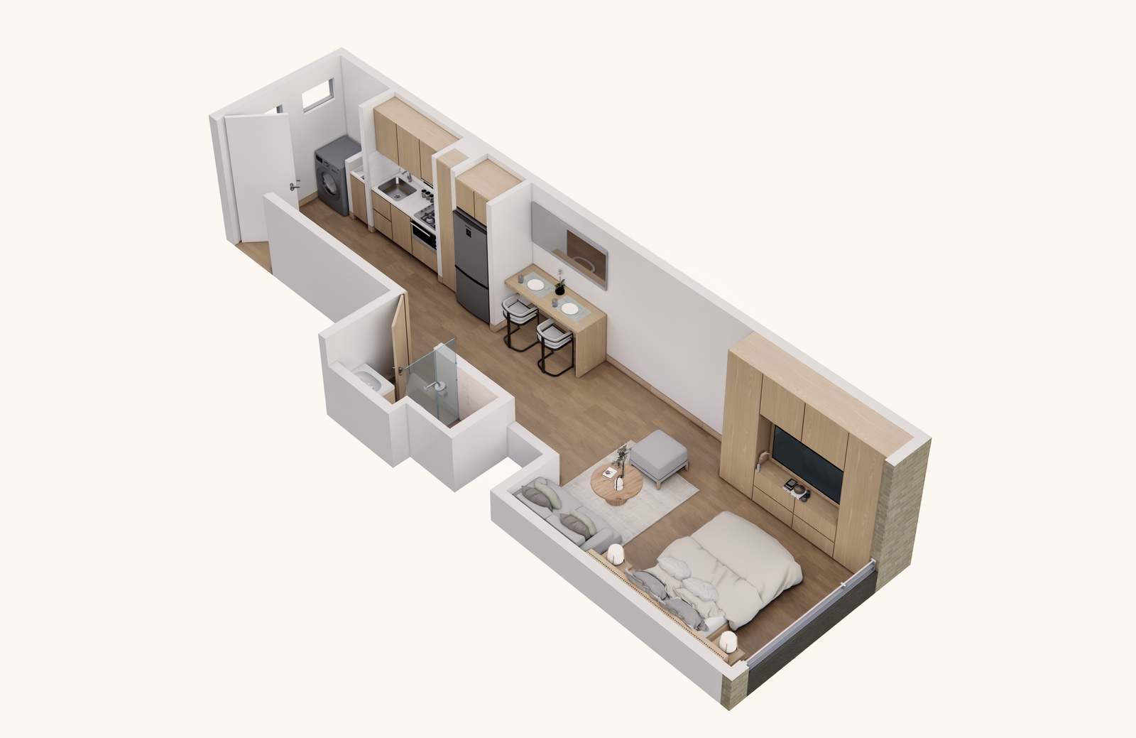 Modelo C - Con acabados